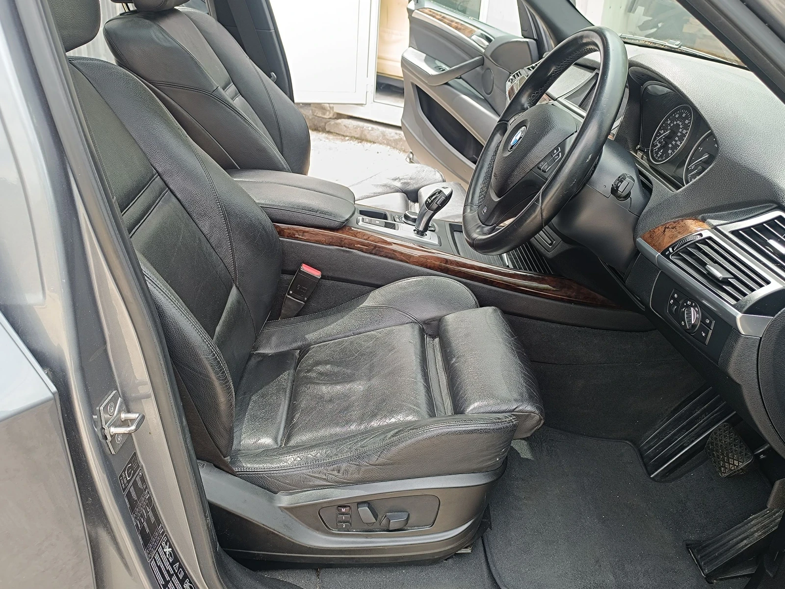 BMW X5 4.0D M pack Facelift , снимка 14 - Автомобили и джипове - 54379579