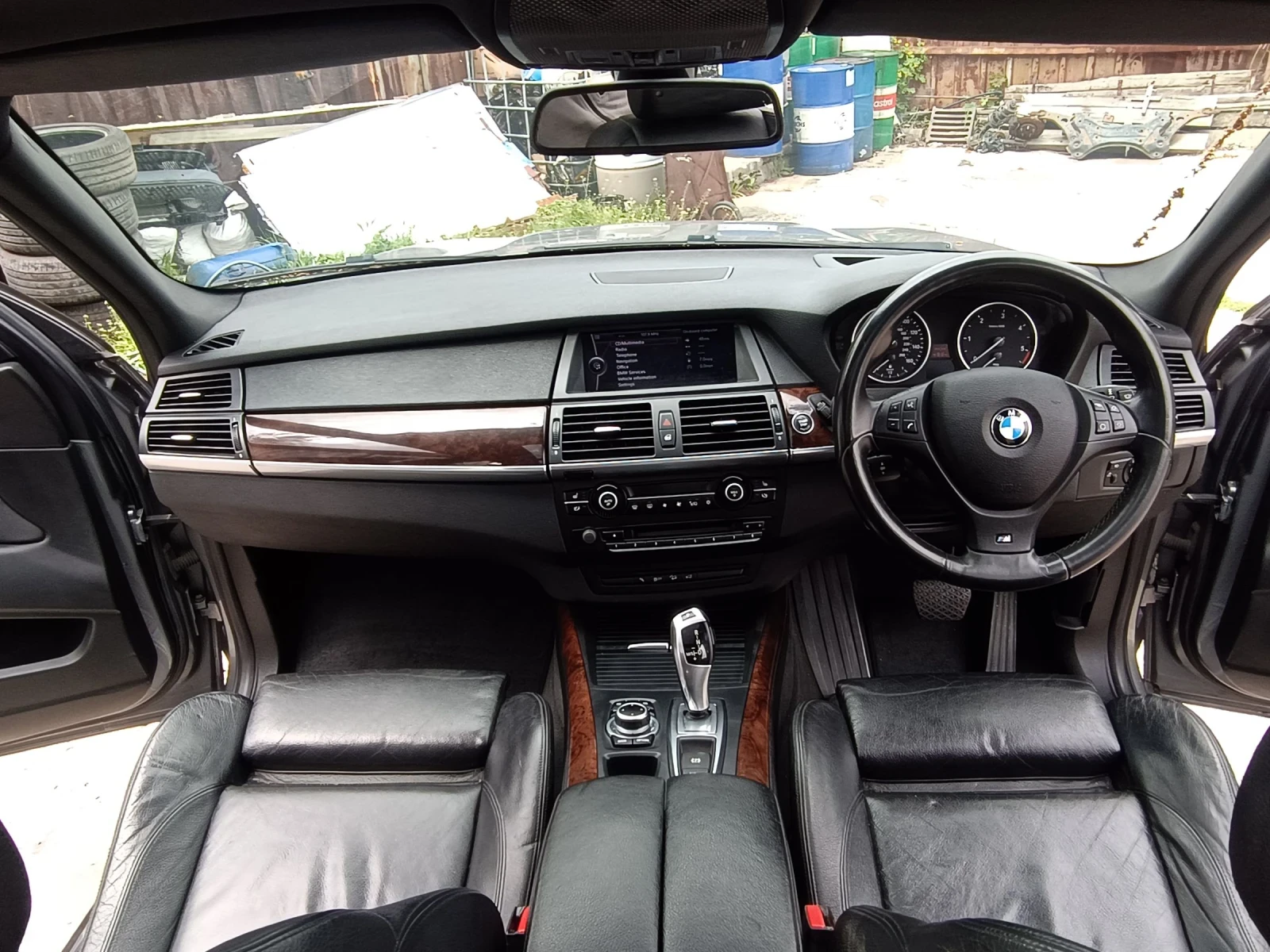 BMW X5 4.0D M pack Facelift , снимка 11 - Автомобили и джипове - 54379579