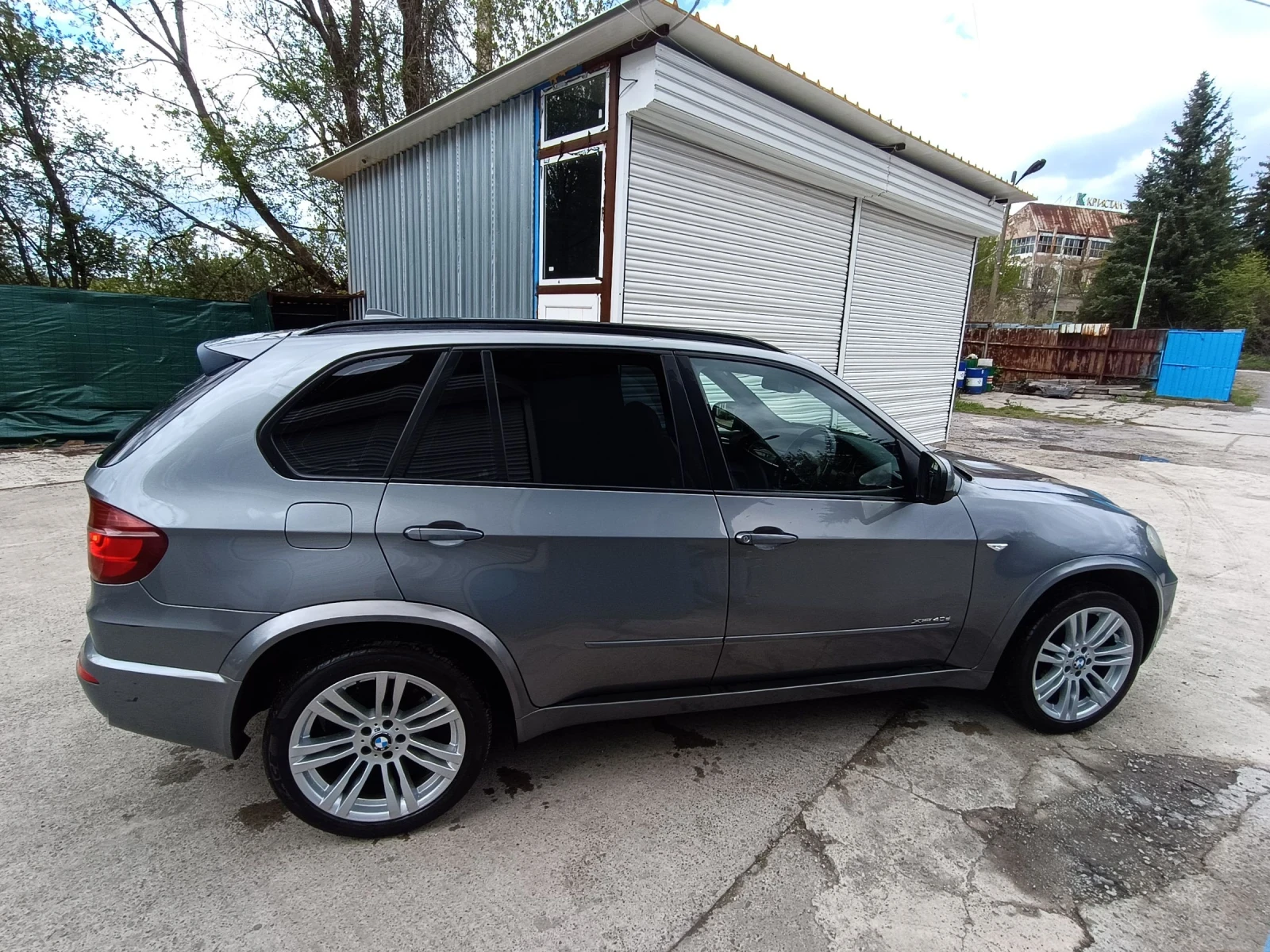 BMW X5 4.0D M pack Facelift , снимка 8 - Автомобили и джипове - 54379579