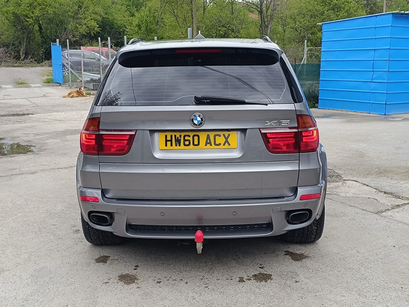 BMW X5 4.0D M pack Facelift , снимка 6 - Автомобили и джипове - 54379579