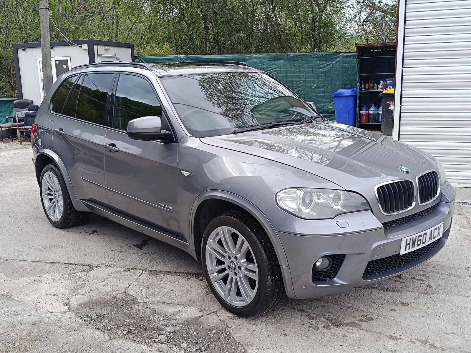 BMW X5 4.0D M pack Facelift , снимка 2 - Автомобили и джипове - 54379579