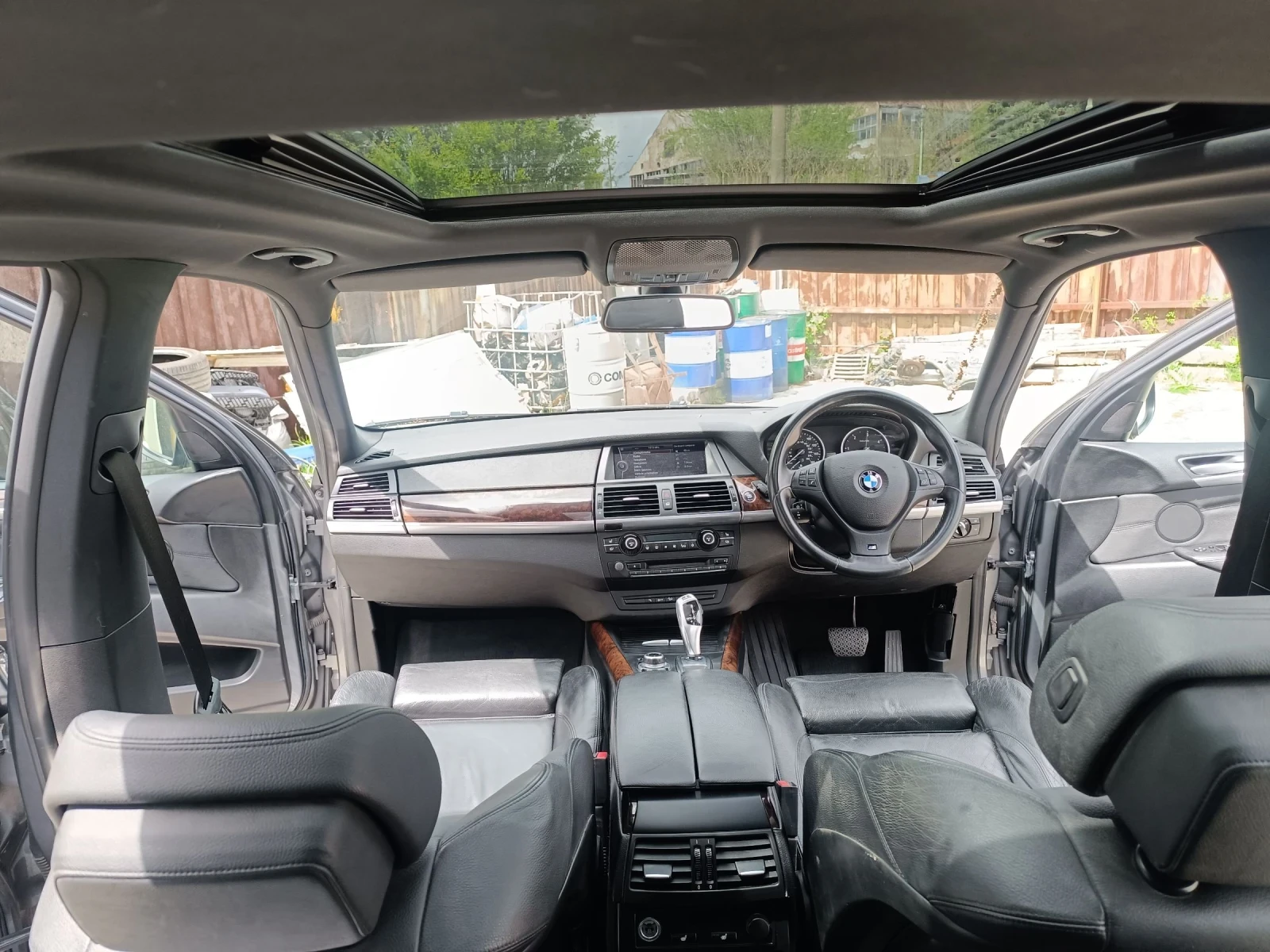 BMW X5 4.0D M pack Facelift , снимка 17 - Автомобили и джипове - 54379579