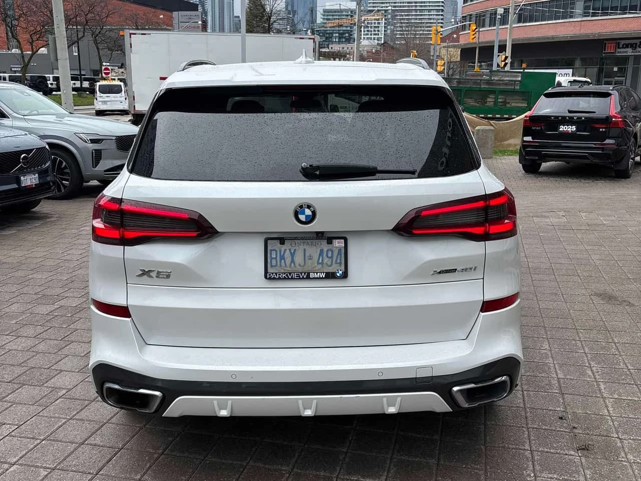 BMW X5 xDrive40i  CARFAX, снимка 5 - Автомобили и джипове - 54471163