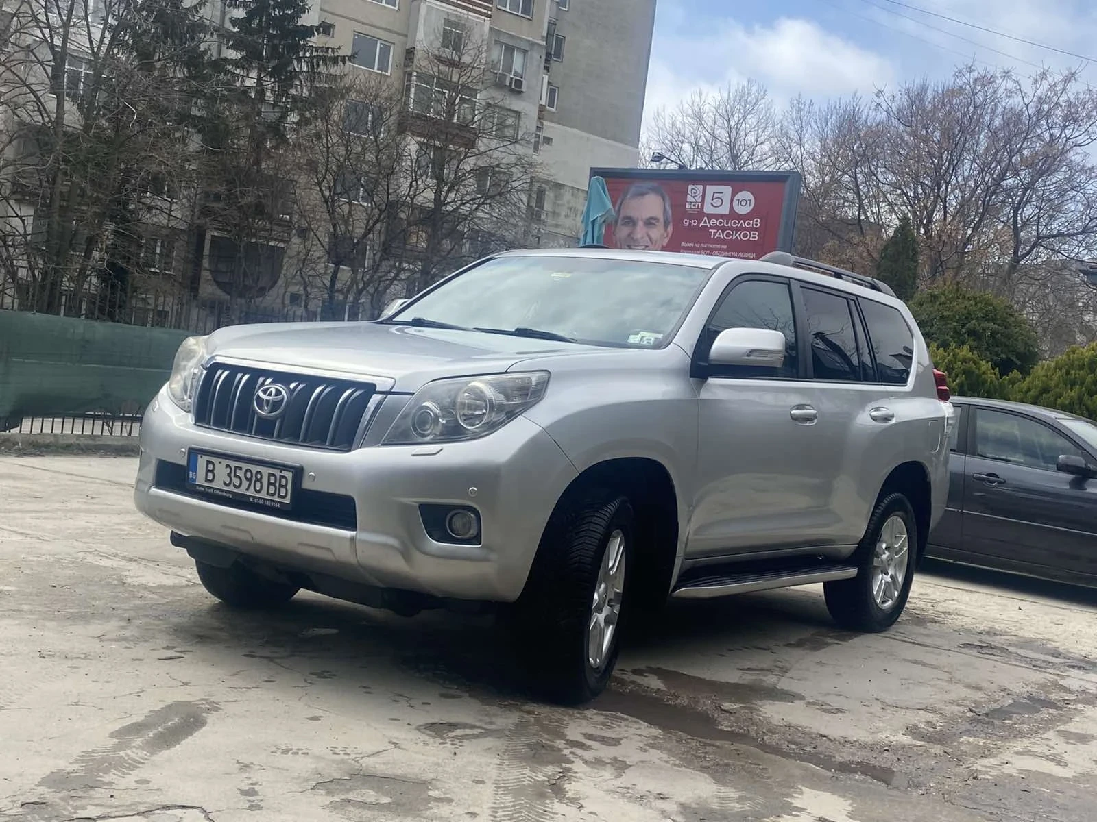 Toyota Land cruiser, снимка 4 - Автомобили и джипове - 54509622