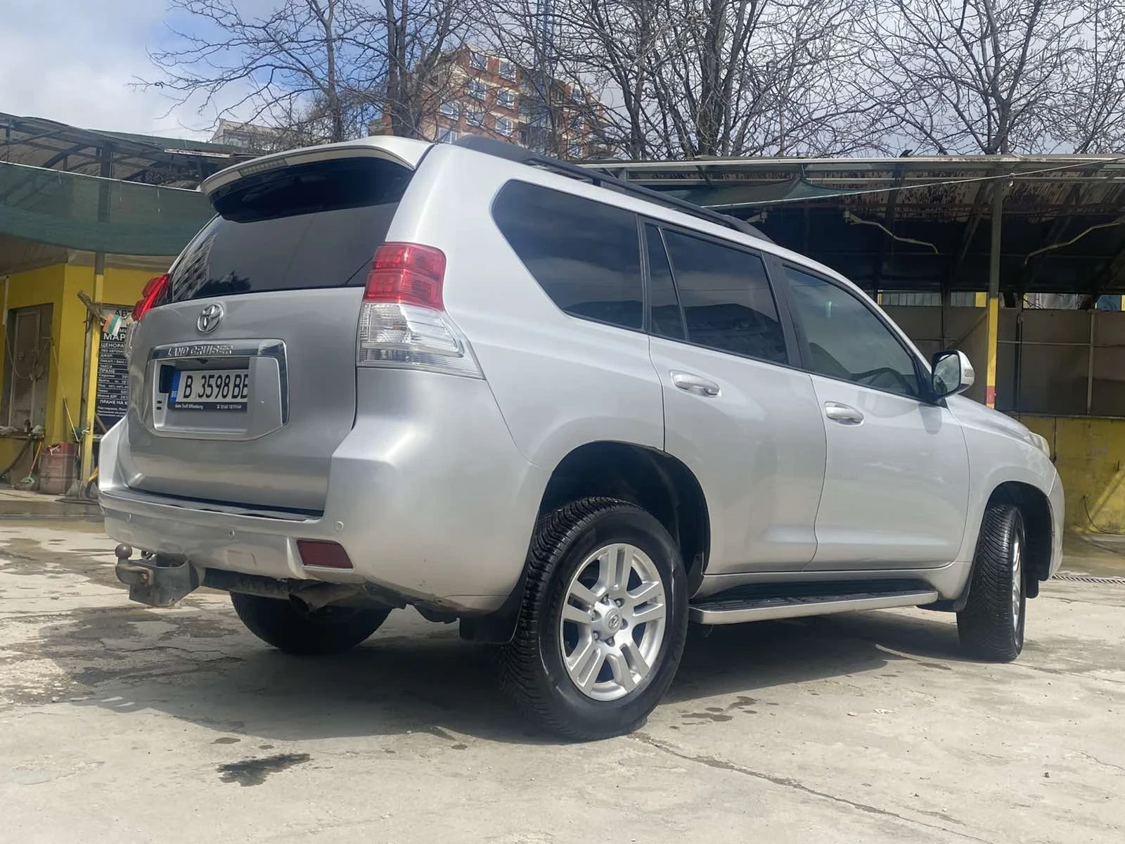 Toyota Land cruiser, снимка 2 - Автомобили и джипове - 54509622