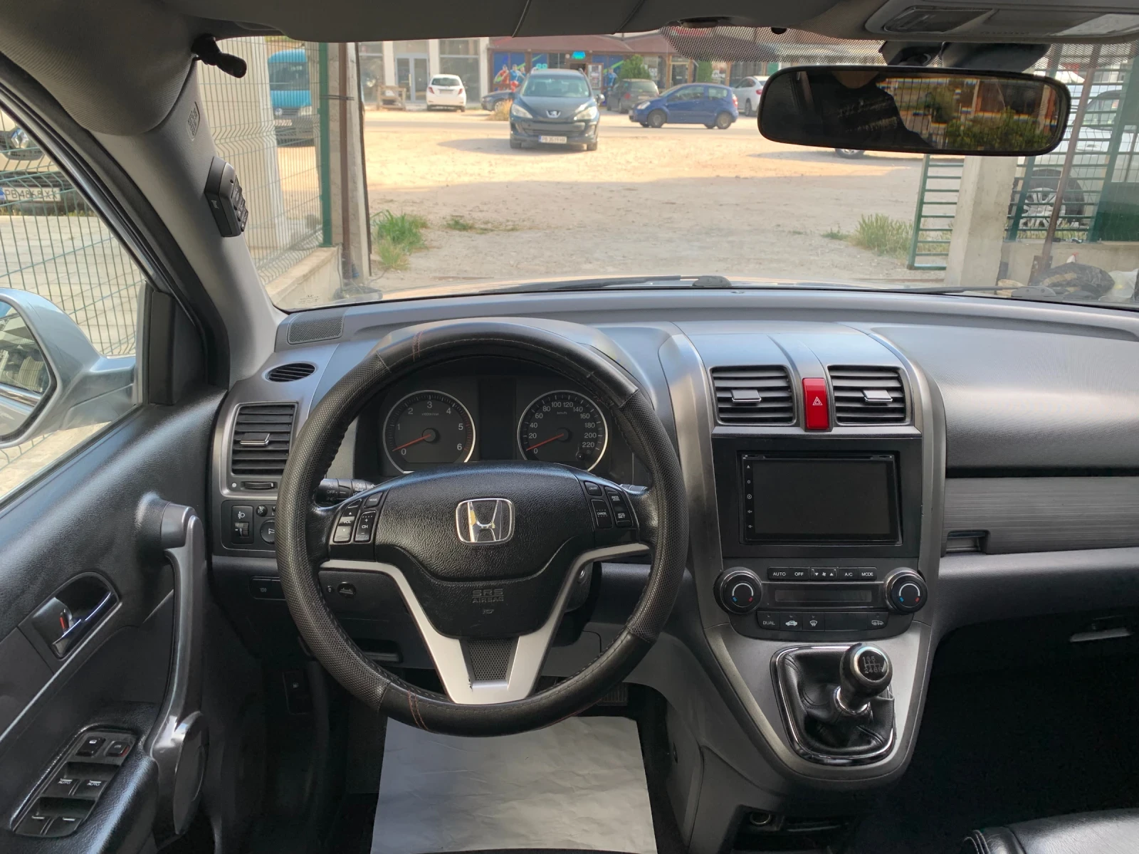 Honda Cr-v 2.2 CTDI 4x4* KOJA* XENON* KLIMA, снимка 11 - Автомобили и джипове - 54877729