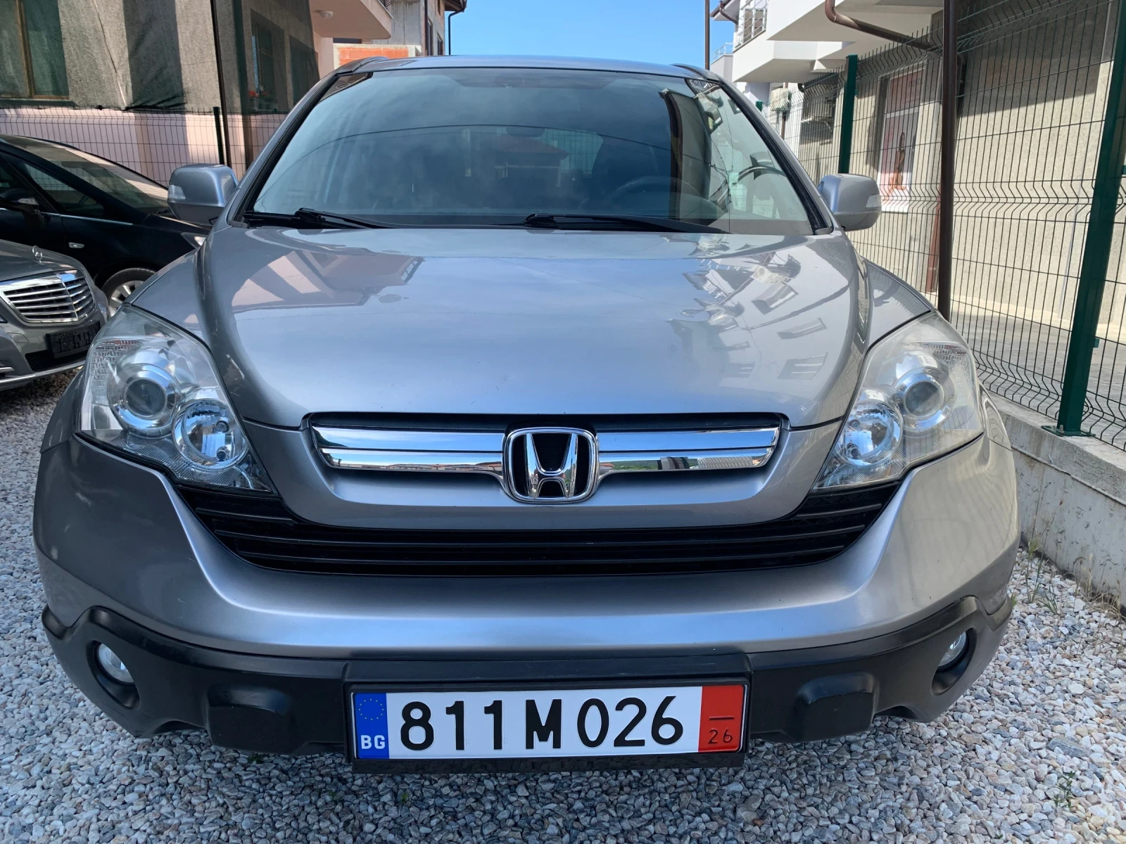 Honda Cr-v 2.2 CTDI 4x4* KOJA* XENON* KLIMA, снимка 2 - Автомобили и джипове - 54877729