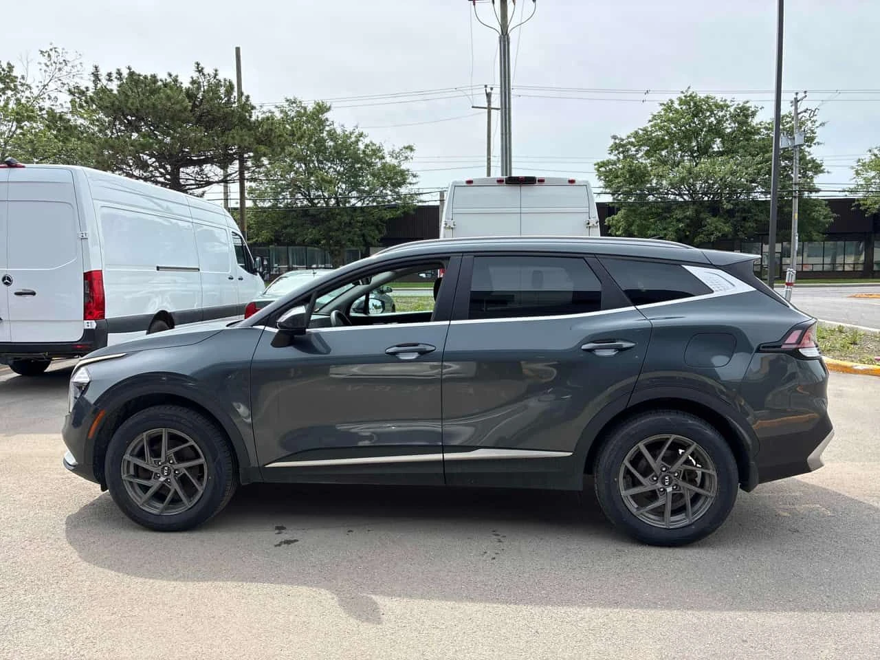 Kia Sportage AWD/CARFAX/ПОДГРЕВ/КЛИП/ФИНАНСИРАНЕ, снимка 2 - Автомобили и джипове - 55013633