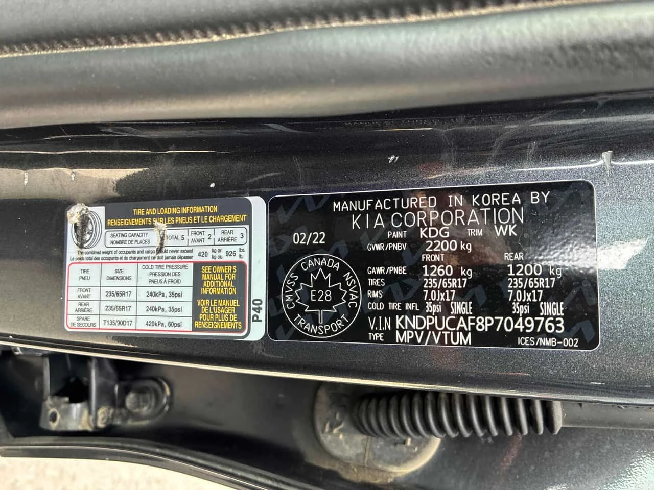 Kia Sportage AWD/CARFAX/ПОДГРЕВ/КЛИП/ФИНАНСИРАНЕ, снимка 11 - Автомобили и джипове - 55013633