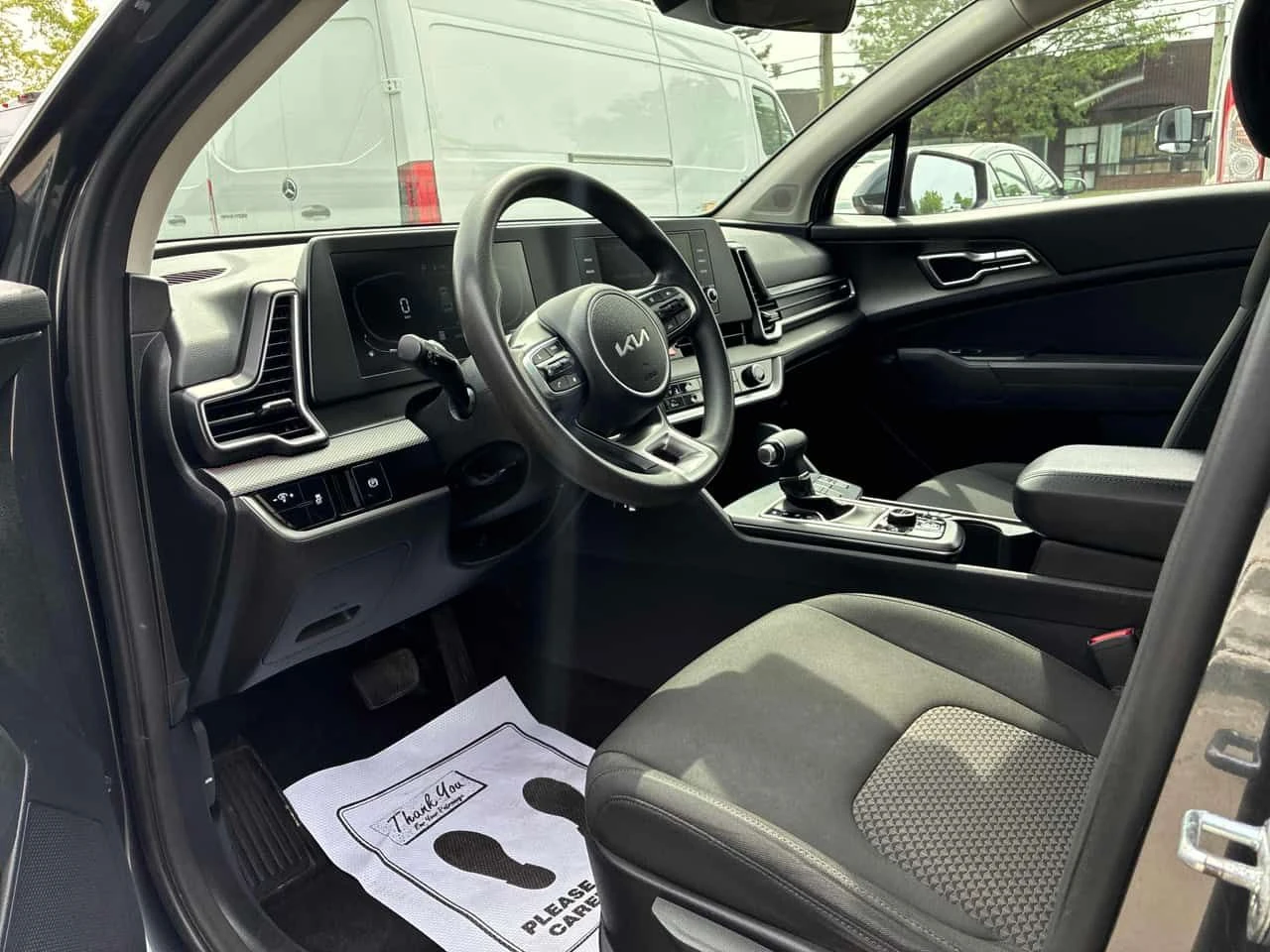 Kia Sportage AWD/CARFAX/ПОДГРЕВ/КЛИП/ФИНАНСИРАНЕ, снимка 5 - Автомобили и джипове - 55013633