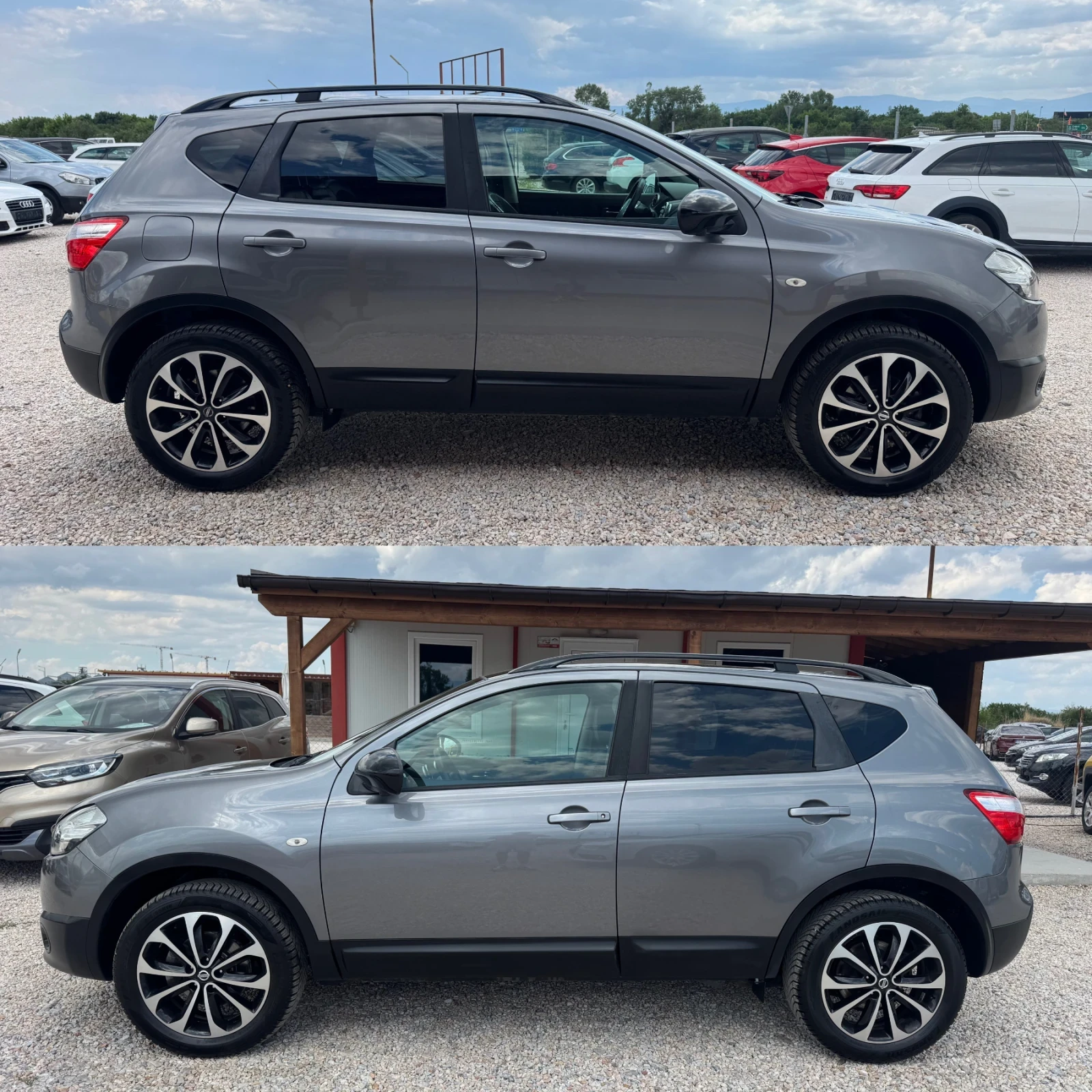 Nissan Qashqai * 1.5* Dci* 110к.с* N-Tec* 360CAM* Panorama* Кожа, снимка 5 - Автомобили и джипове - 55157563