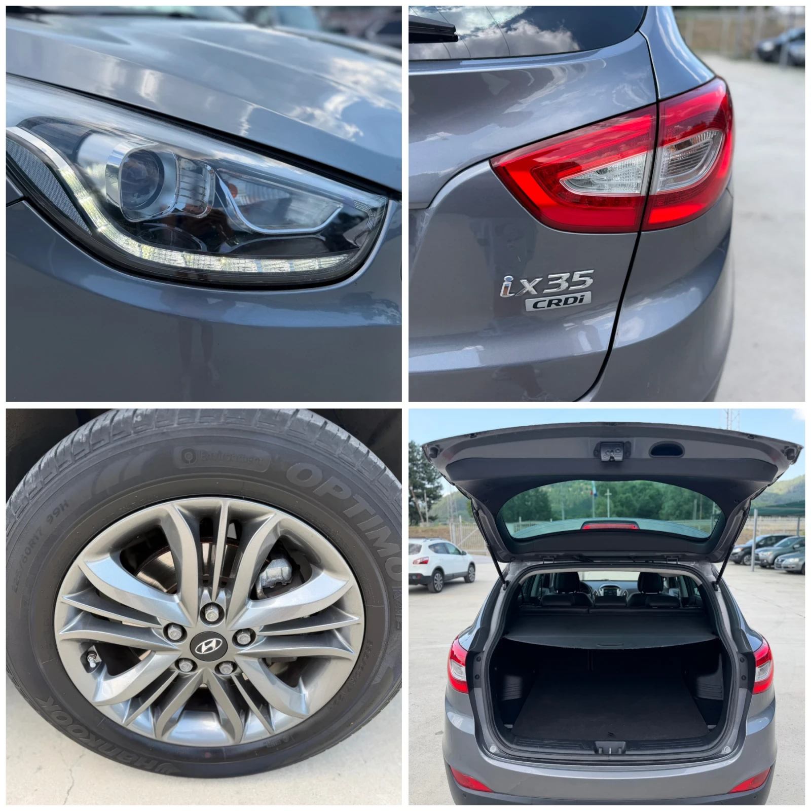 Hyundai IX35 Xpossible/Navi/Kamera/155000km | Mobile.bg � ����������� 16