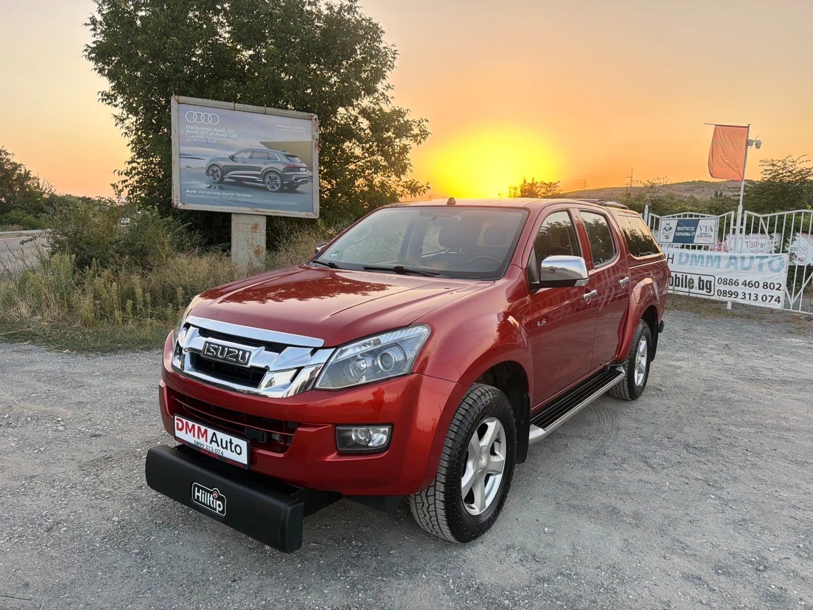 Isuzu D-max 2.5 TDI / PREMIUM / 4X4 / АВТОМАТИК / HARDTOP