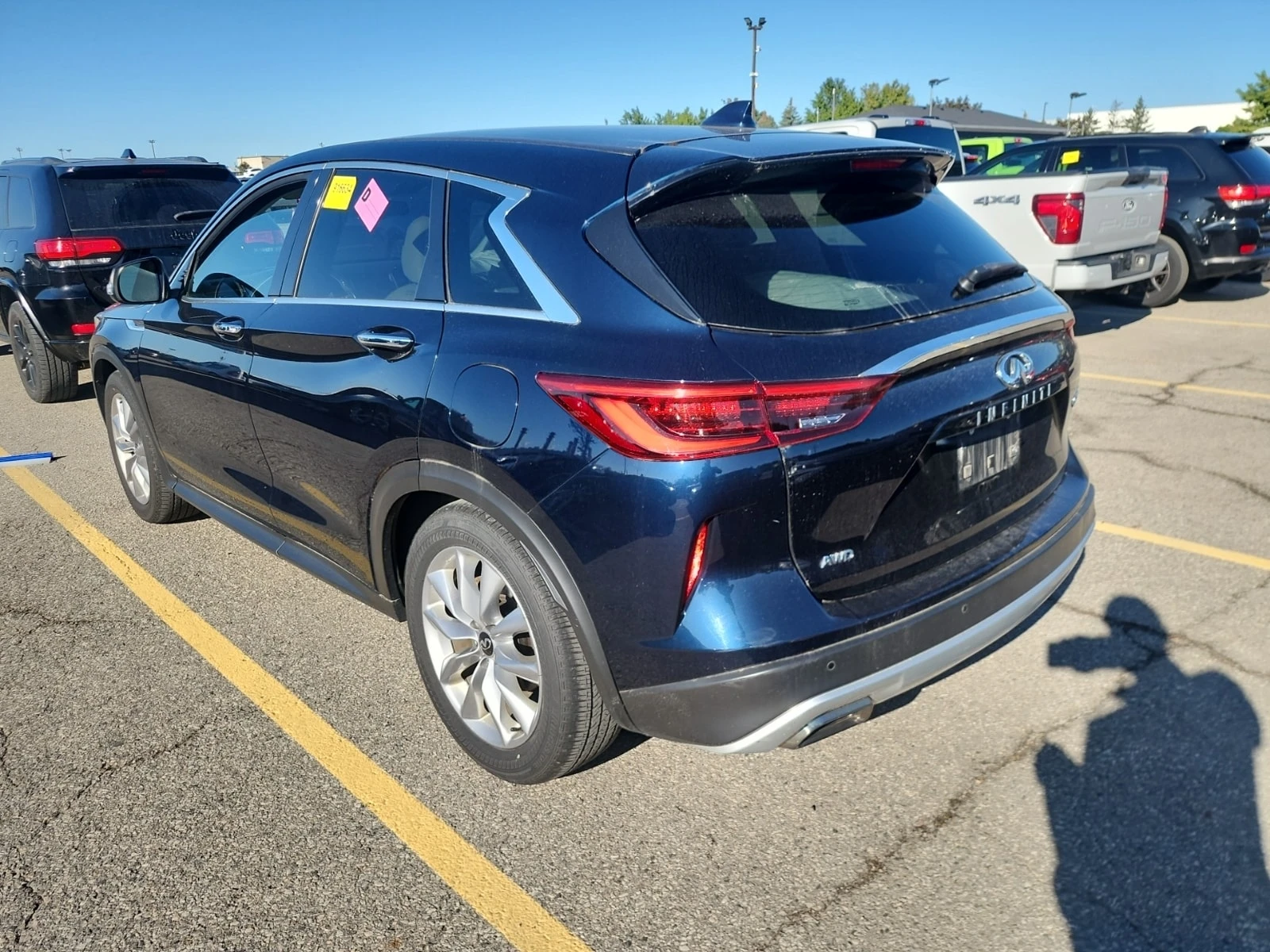 Infiniti QX50 PROASSIST| ��������| LANE ASSIST| 2 �����|  | Mobile.bg � ����������� 4