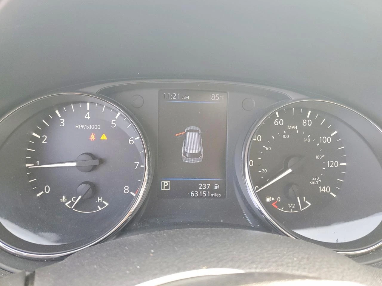 Nissan Rogue 2.5l Sv, снимка 9 - Автомобили и джипове - 56203137