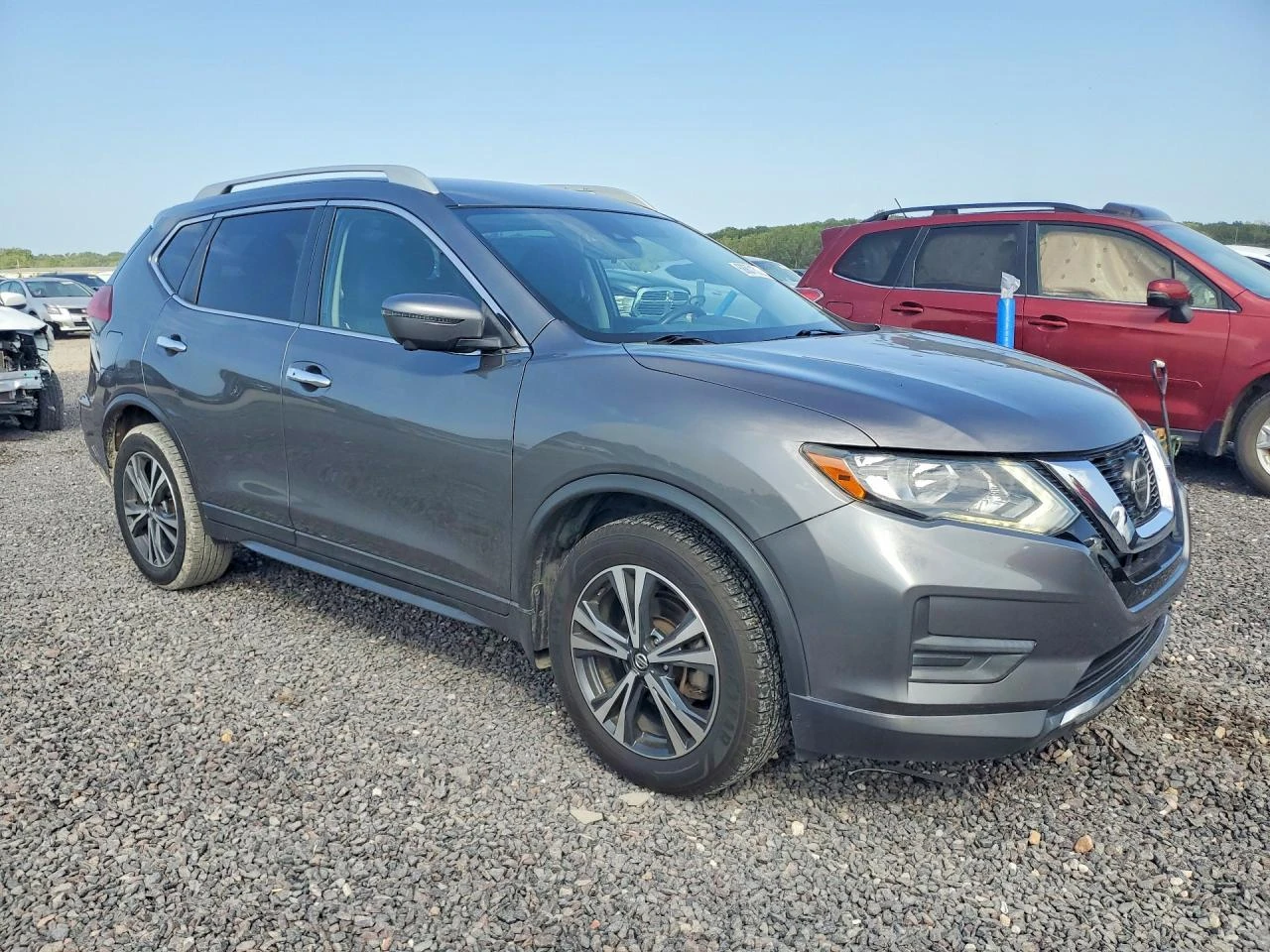 Nissan Rogue 2.5l Sv, снимка 4 - Автомобили и джипове - 56203137