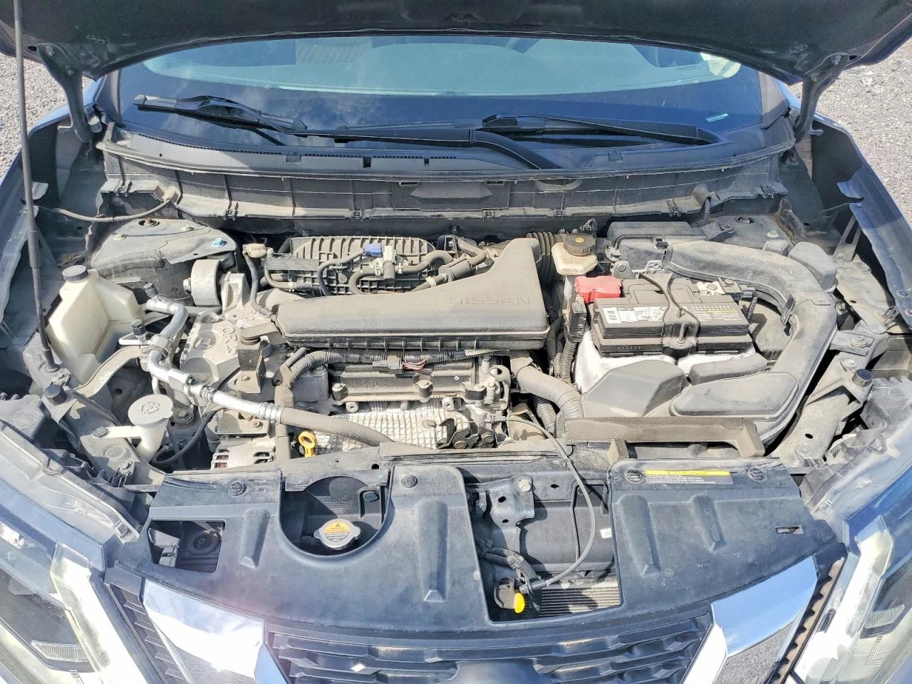 Nissan Rogue 2.5l Sv, снимка 12 - Автомобили и джипове - 56203137