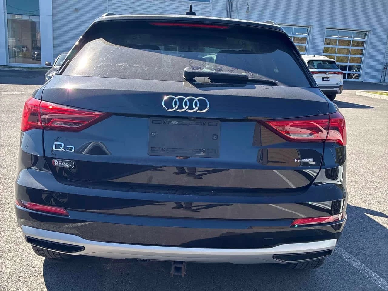 Audi Q3 * АВТОКРЕДИТ * ГЛАВНО ПРЕДСТАВИТЕЛСТВО, снимка 5 - Автомобили и джипове - 56269063
