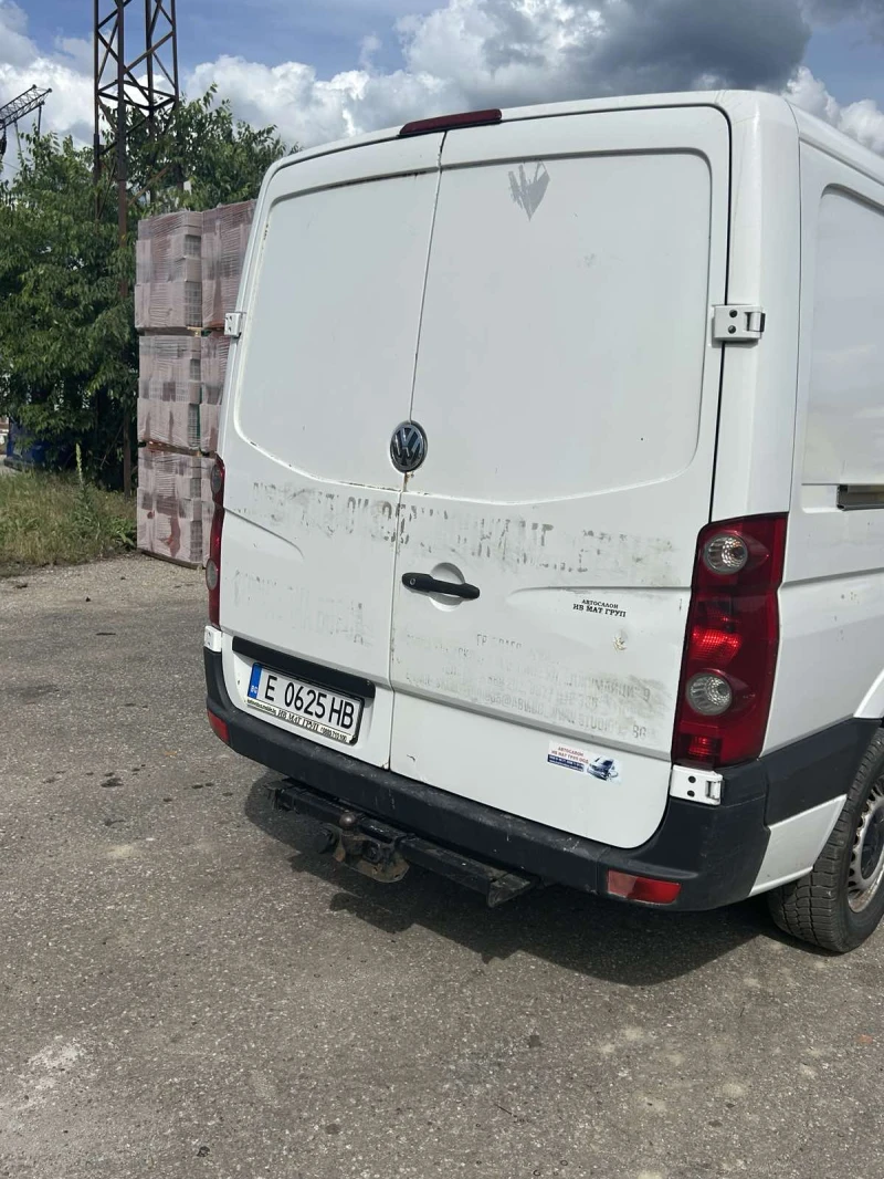 VW Crafter, снимка 2 - Бусове и автобуси - 52732638