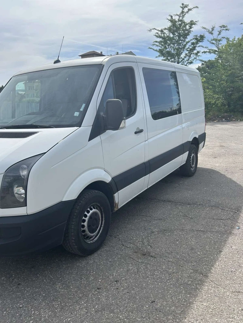 VW Crafter, снимка 3 - Бусове и автобуси - 52732638