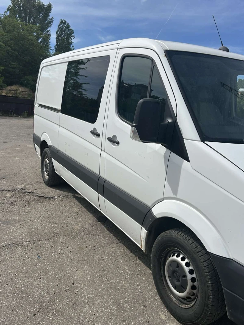 VW Crafter, снимка 4 - Бусове и автобуси - 52732638