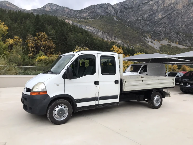 Renault Master 2, 5tdi.120k, снимка 6 - Бусове и автобуси - 52033002