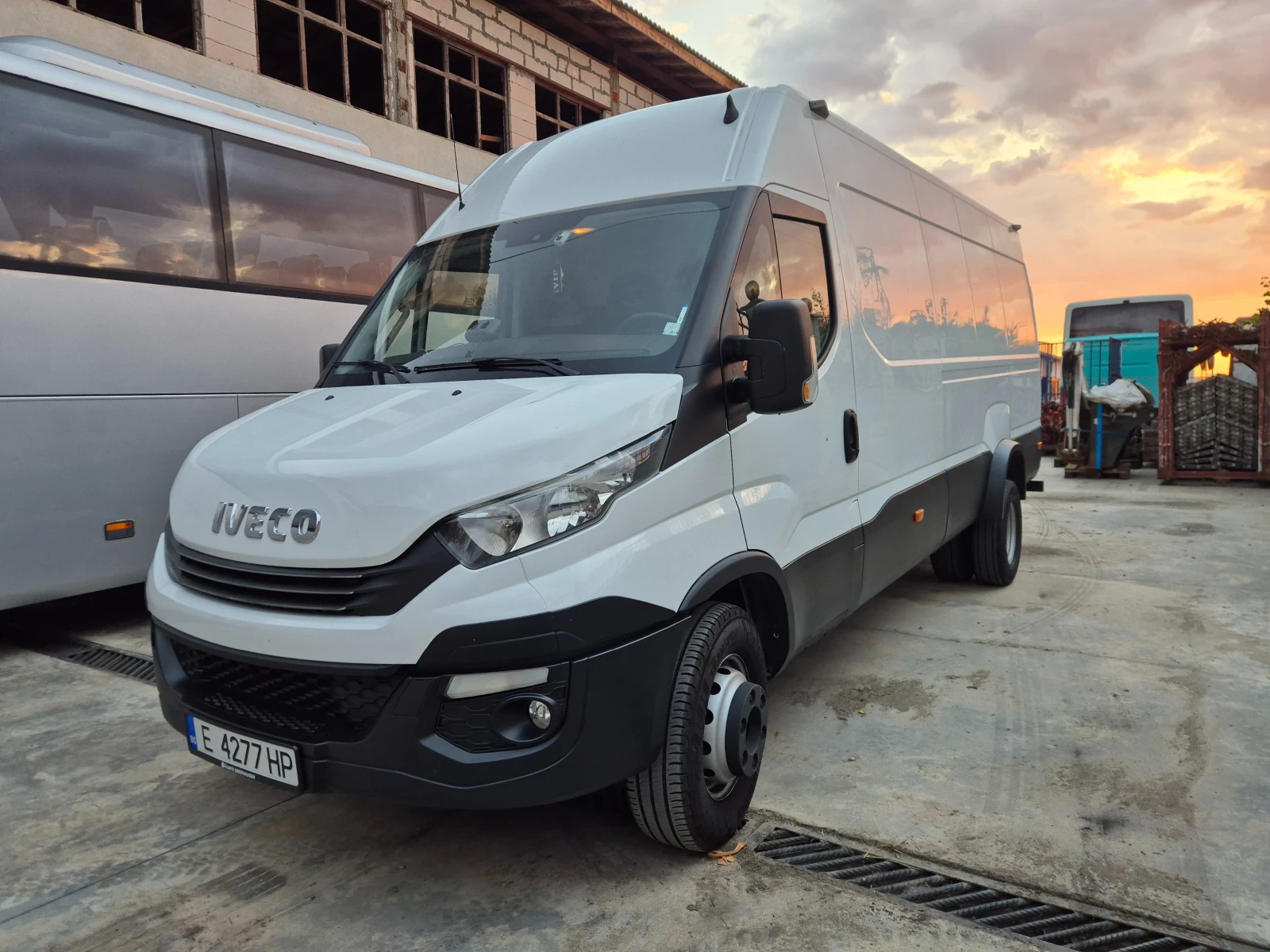 Iveco Daily 70C ТАХОГРАФ, снимка 1