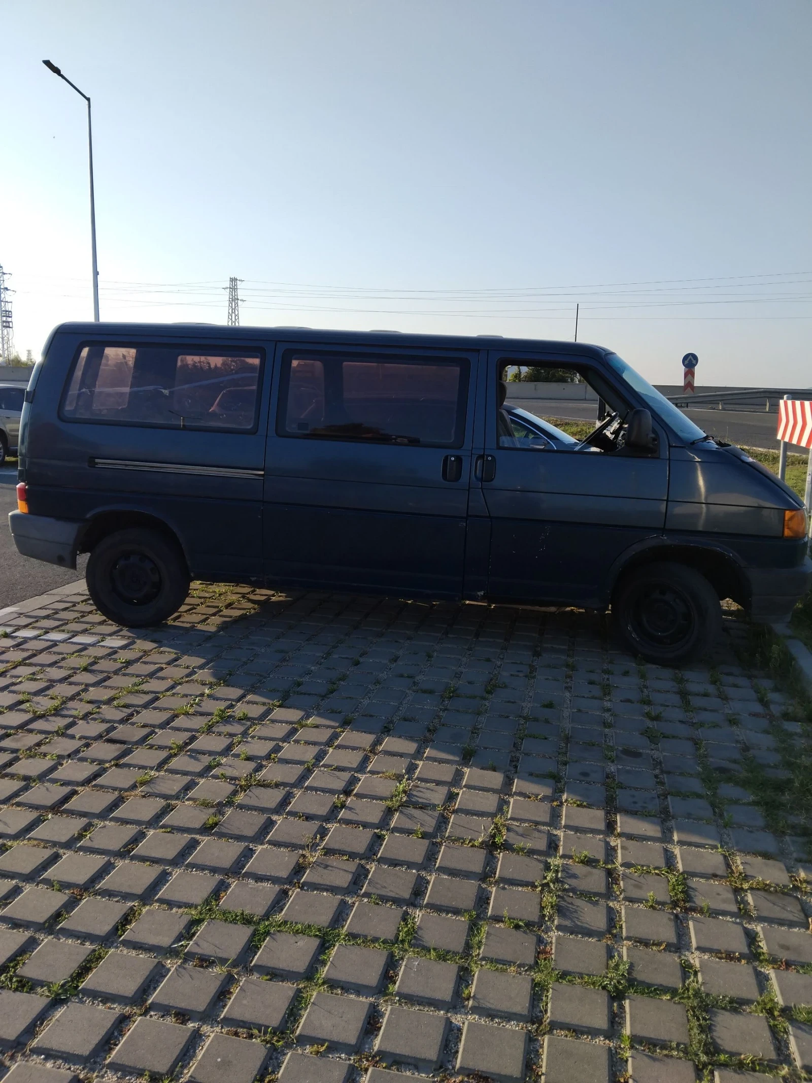 VW Caravelle T4