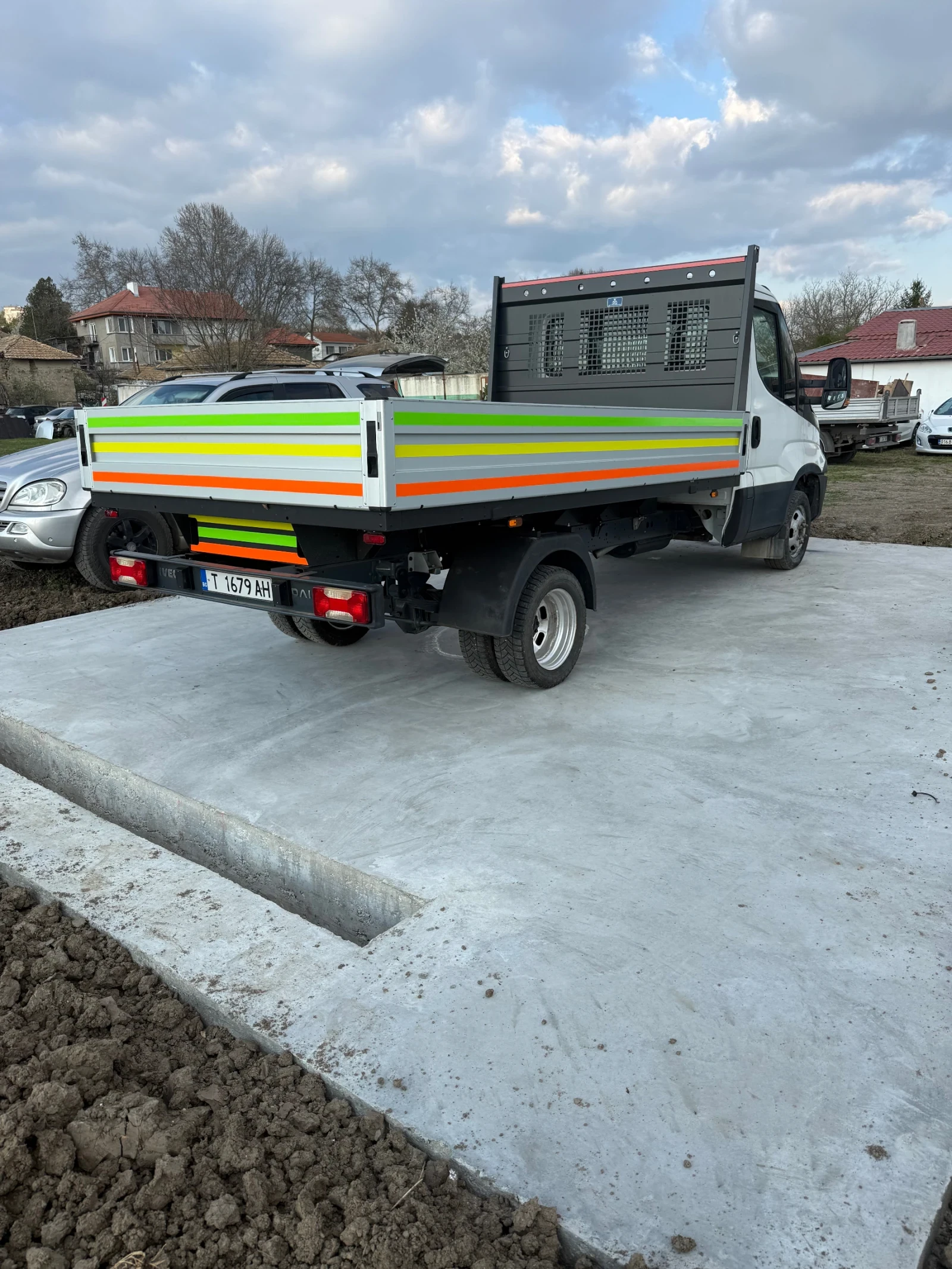 Iveco Daily 50C150, снимка 4 - Бусове и автобуси - 54303630