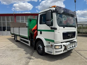 Man Tgm 15.250 + PALFINGER 9001-EH C, снимка 5