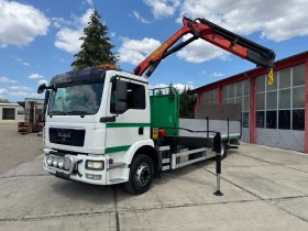 Man Tgm 15.250 + PALFINGER 9001-EH C, снимка 1