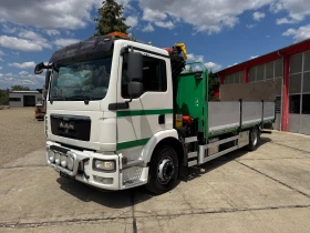 Man Tgm 15.250 + PALFINGER 9001-EH C, снимка 2
