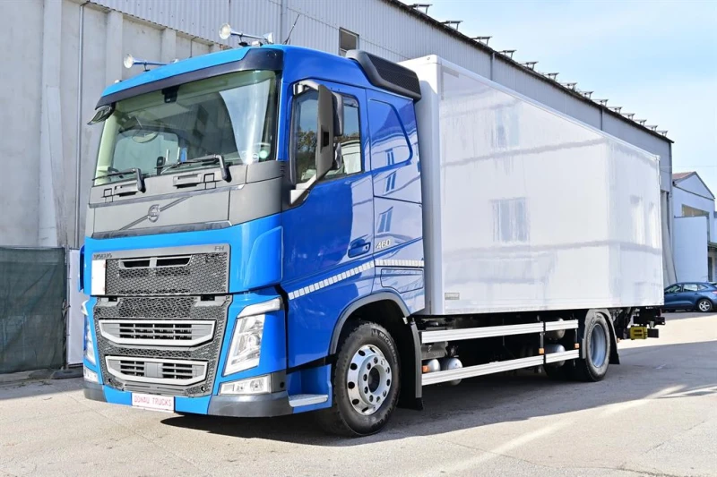 Volvo Fh 460  Retarder