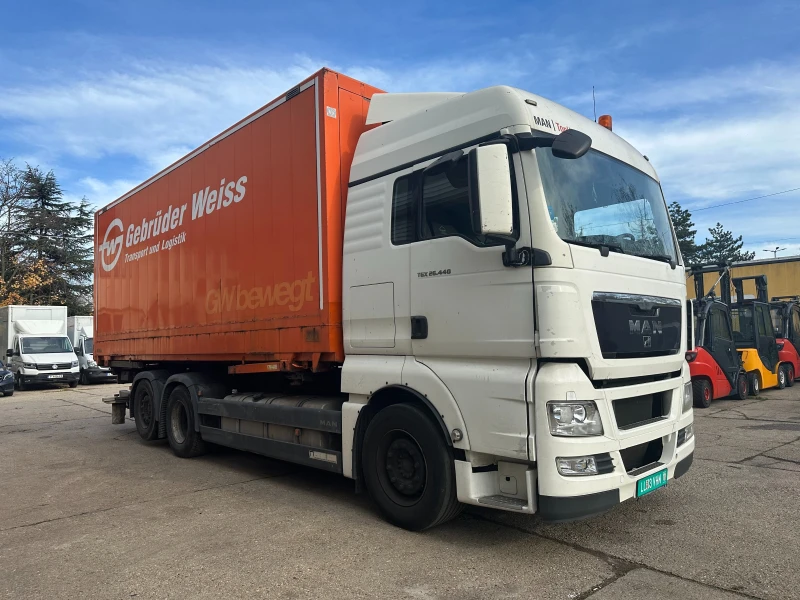 Man Tga 26.440 6X2.2LL, снимка 3 - Камиони - 52562290