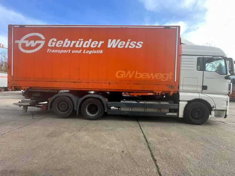 Man Tga 26.440 6X2.2LL, снимка 4 - Камиони - 52562290