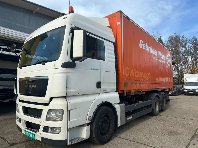 Man Tga 26.440 6X2.2LL