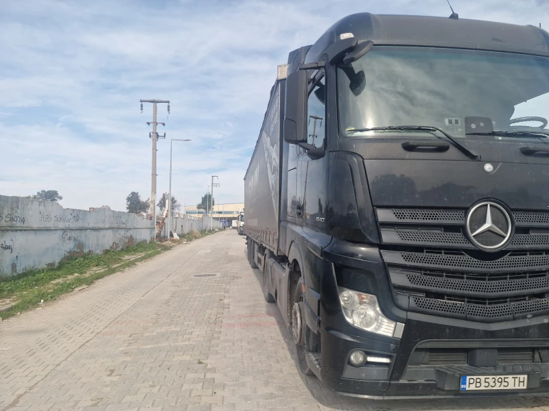 Mercedes-Benz Actros, снимка 3 - Камиони - 53361208