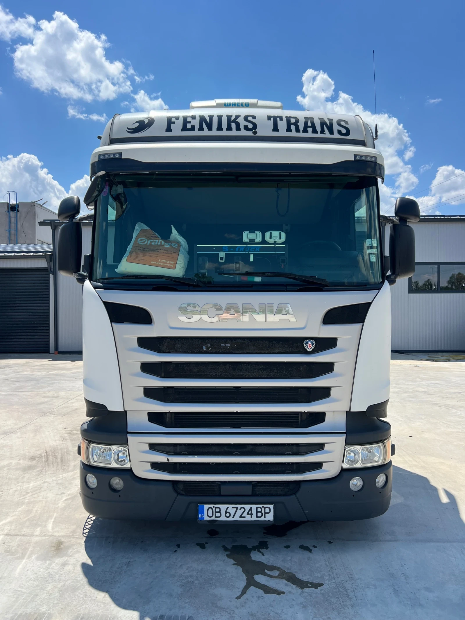 Scania R 450 Мега - изображение 6