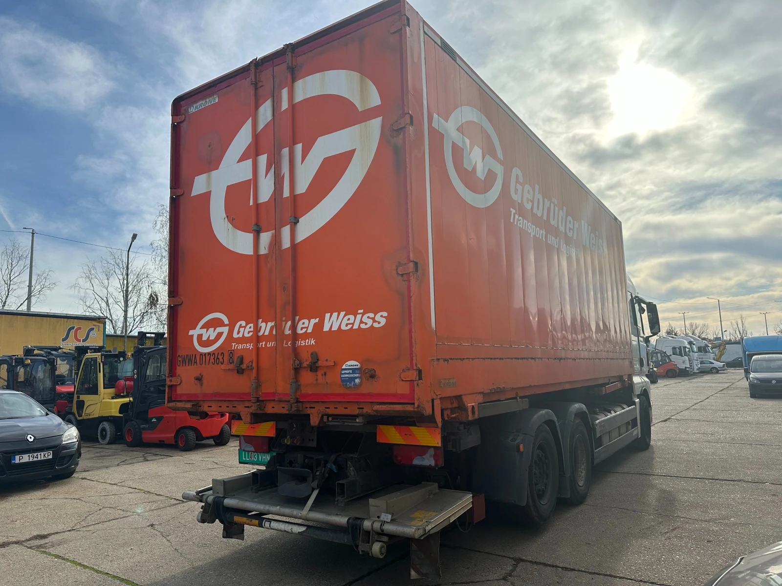 Man Tga 26.440 6X2.2LL - изображение 8