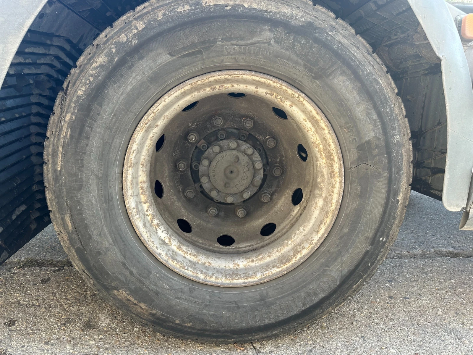 Man Tga 26.440 6X2.2LL | Mobile.bg   15