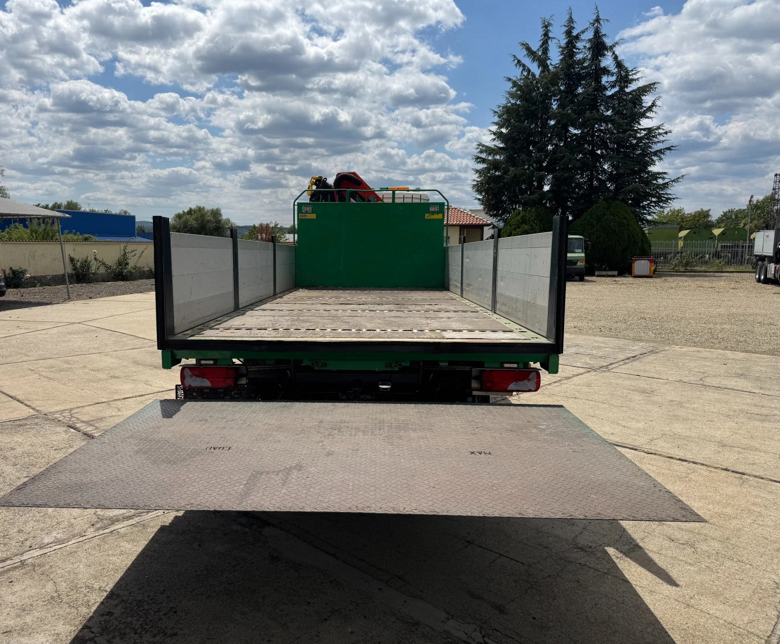 Man Tgm 15.250 + PALFINGER 9001-EH C, снимка 11 - Камиони - 55664048