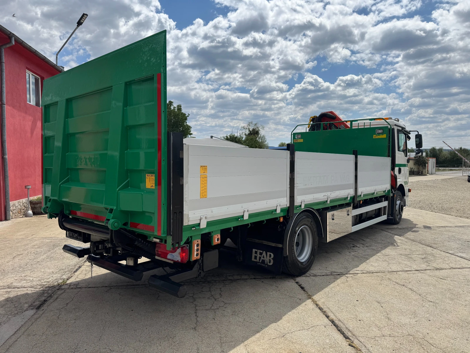 Man Tgm 15.250 + PALFINGER 9001-EH C, снимка 3 - Камиони - 55664048