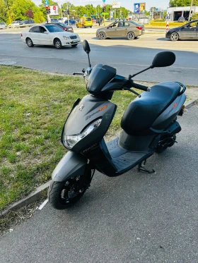 ����� �� �������� �� Peugeot Kissbee