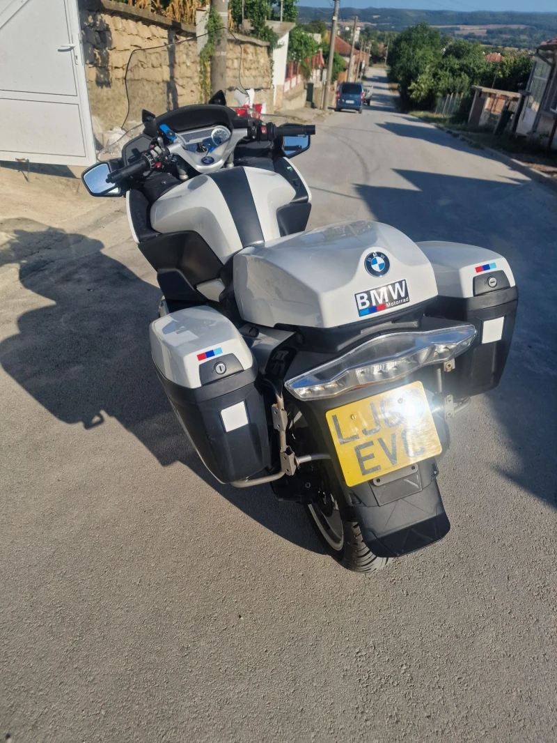 BMW R 1200RT Police, снимка 9 - Мотоциклети и мототехника - 49294038