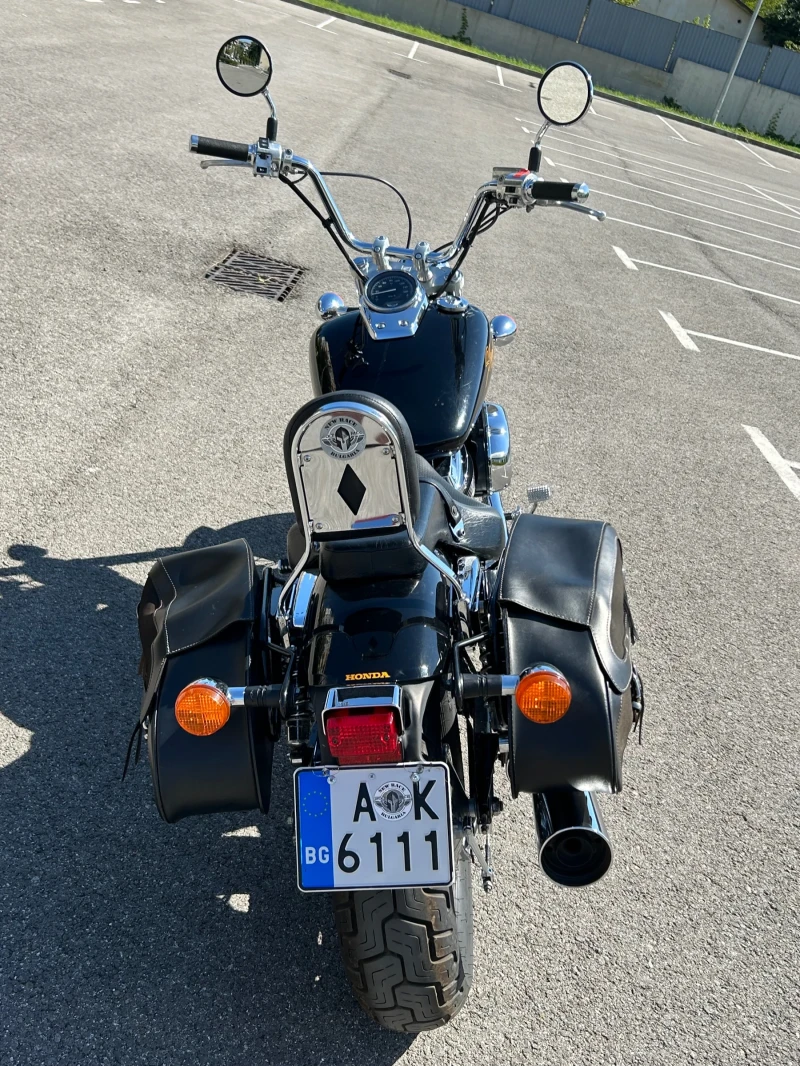 Honda Shadow Spirit , снимка 5 - Мотоциклети и мототехника - 51703031