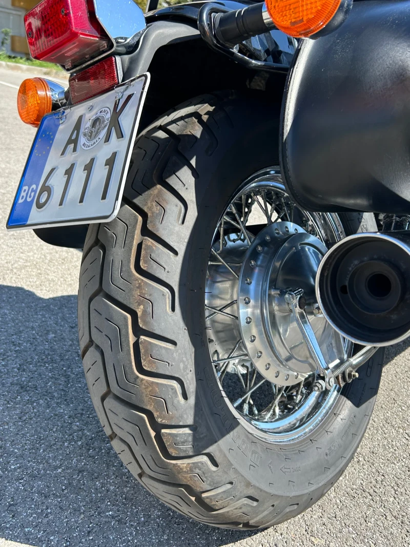 Honda Shadow Spirit , снимка 6 - Мотоциклети и мототехника - 51703031