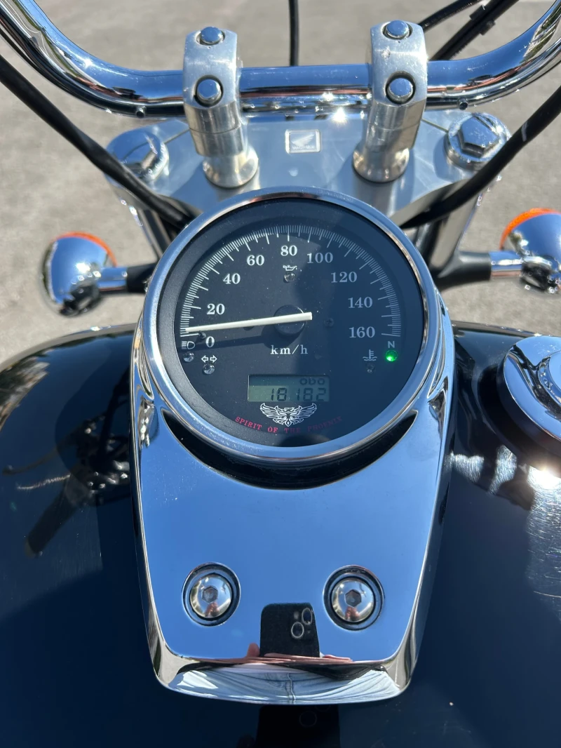 Honda Shadow Spirit , снимка 2 - Мотоциклети и мототехника - 51703031