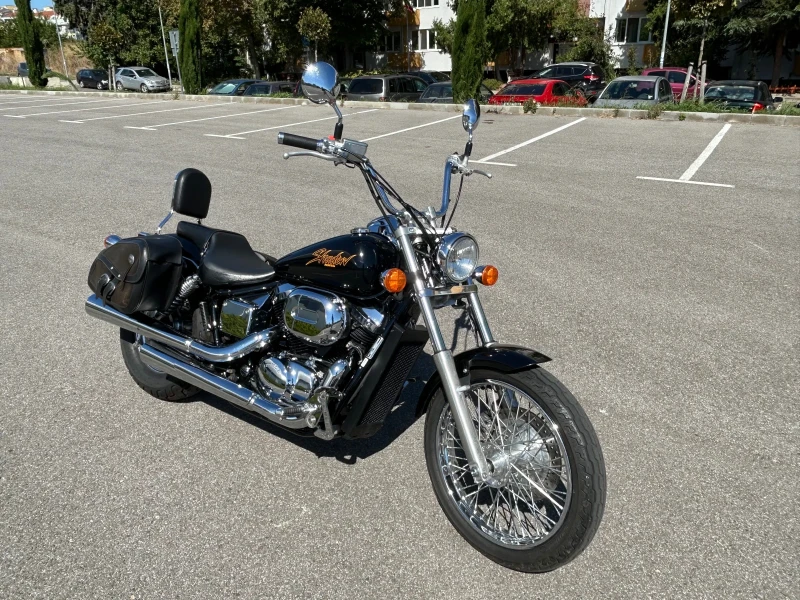 Honda Shadow Spirit , снимка 4 - Мотоциклети и мототехника - 51703031