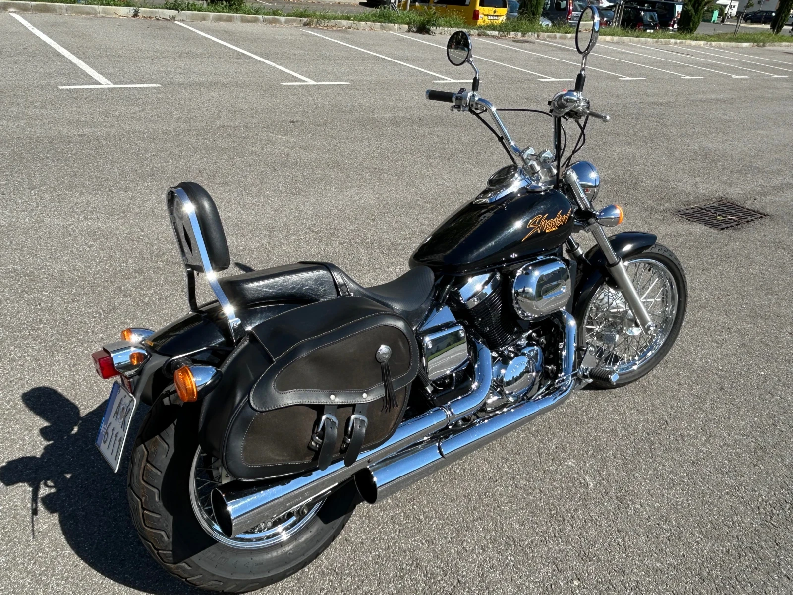 Honda Shadow Spirit , снимка 1