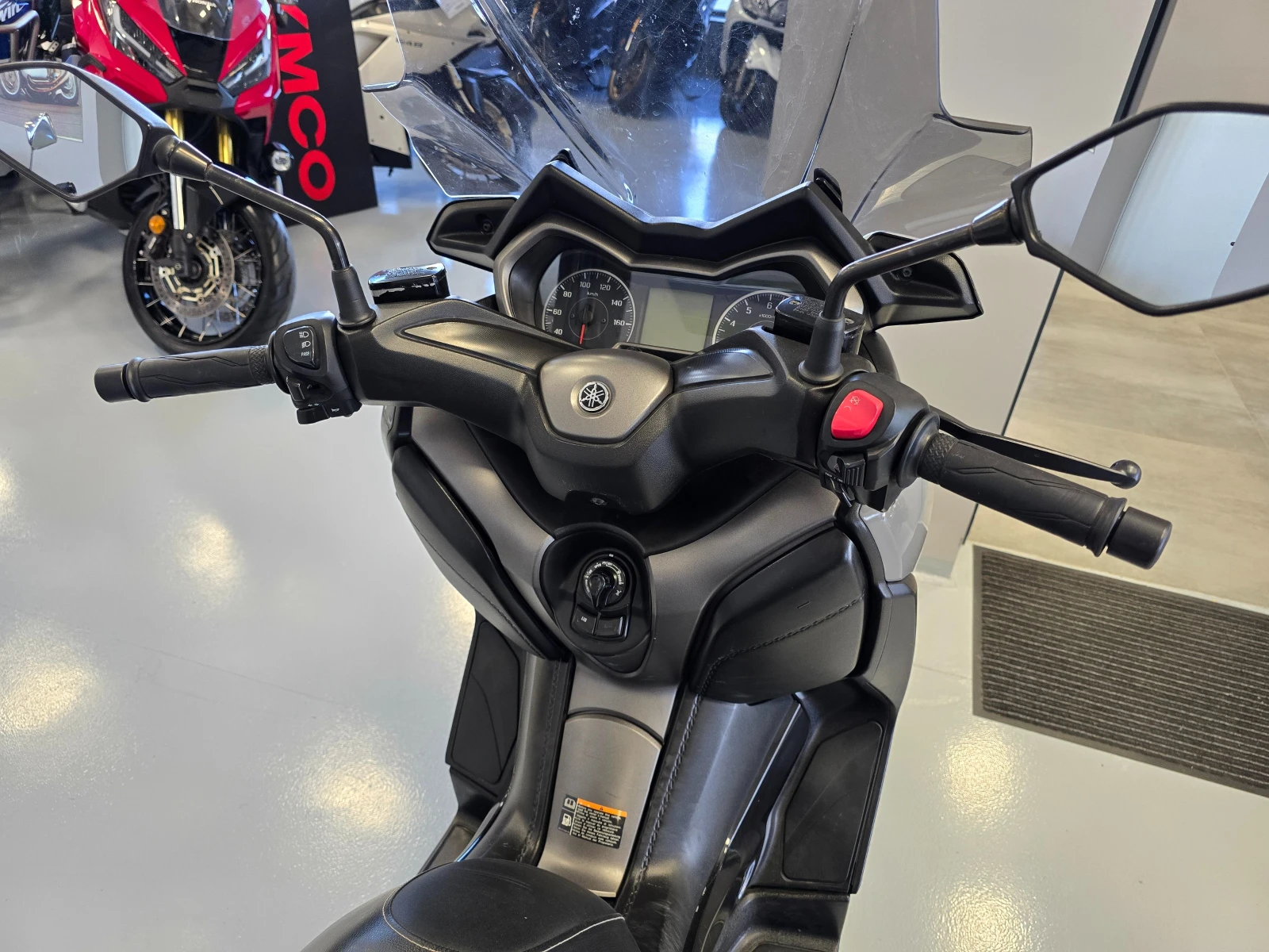 Yamaha X-max 300ie, ABS-TCS, Keyless, Full  Led! - изображение 8